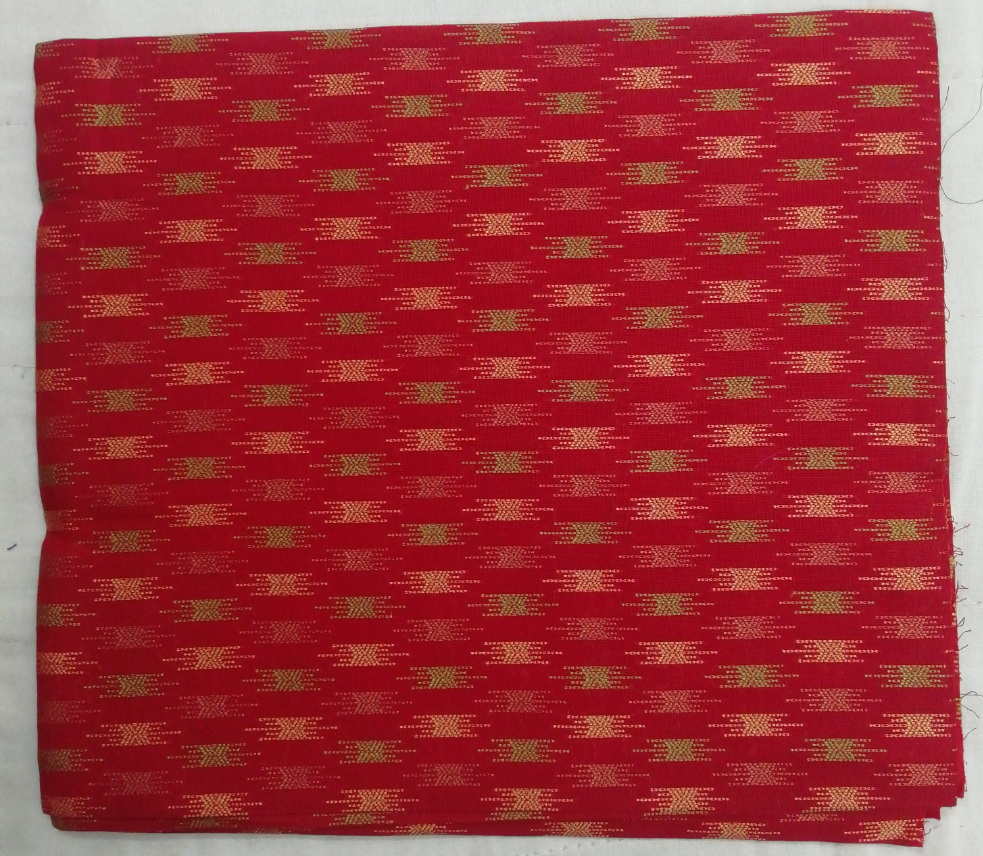 Jacquard Blouse bit 1mtr