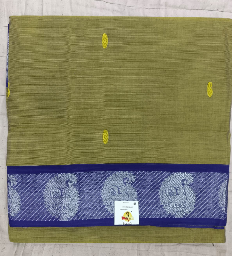 Chettinadu cotton 6 yardz
