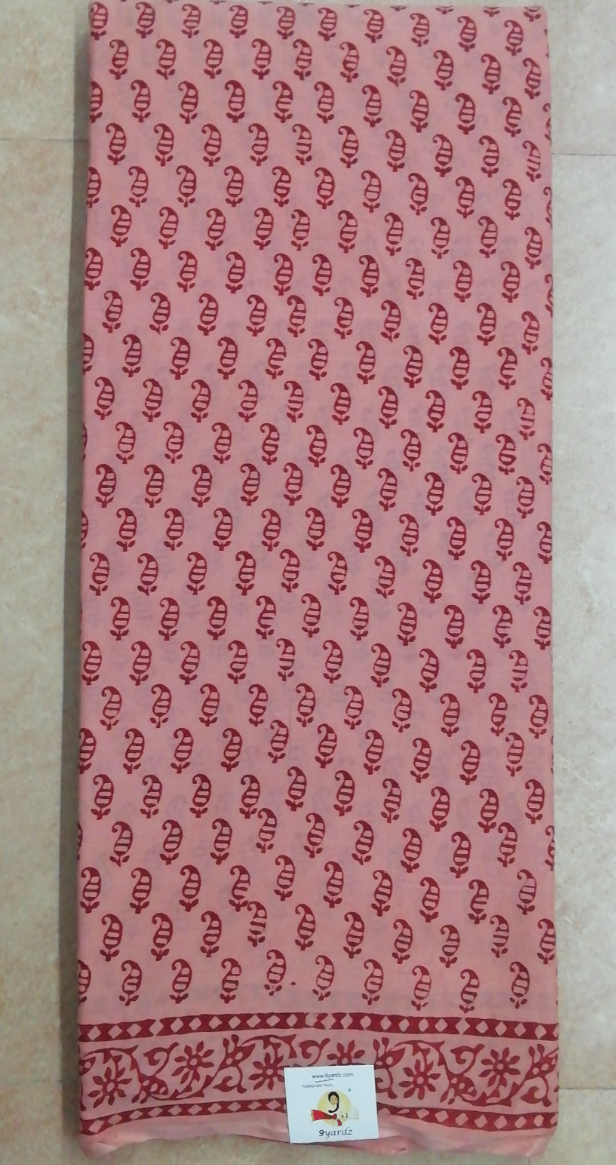Baag/soft cotton Madisar 11 yards