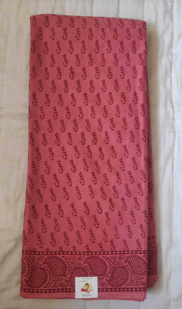 Baag/soft cotton Madisar 11 yards