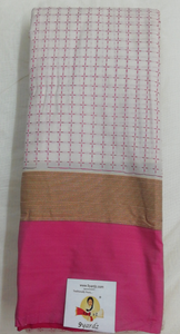 Fancy poly sarees