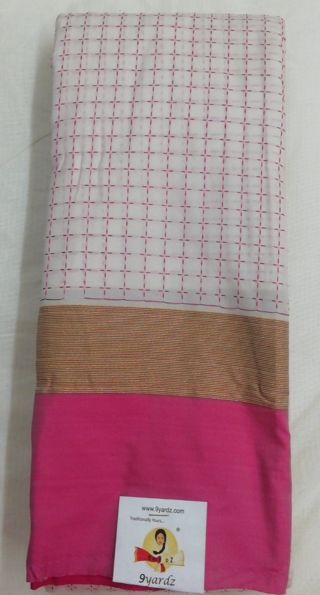 Fancy poly sarees