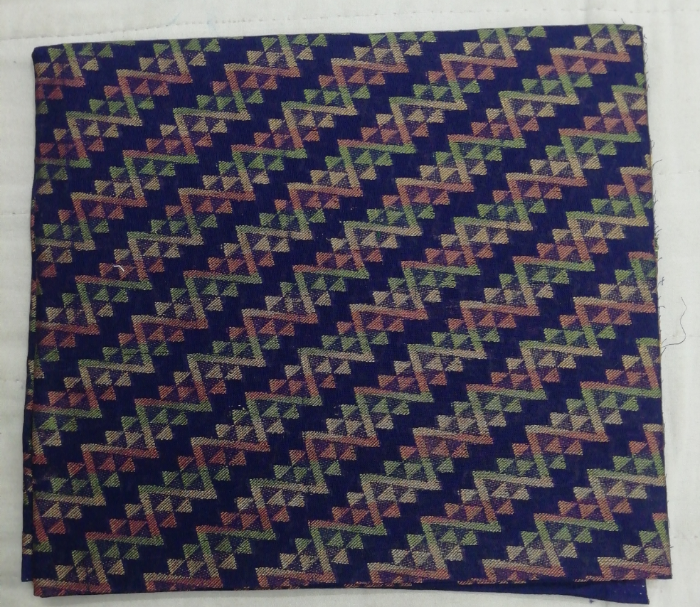 Jacquard Blouse bit 1mtr