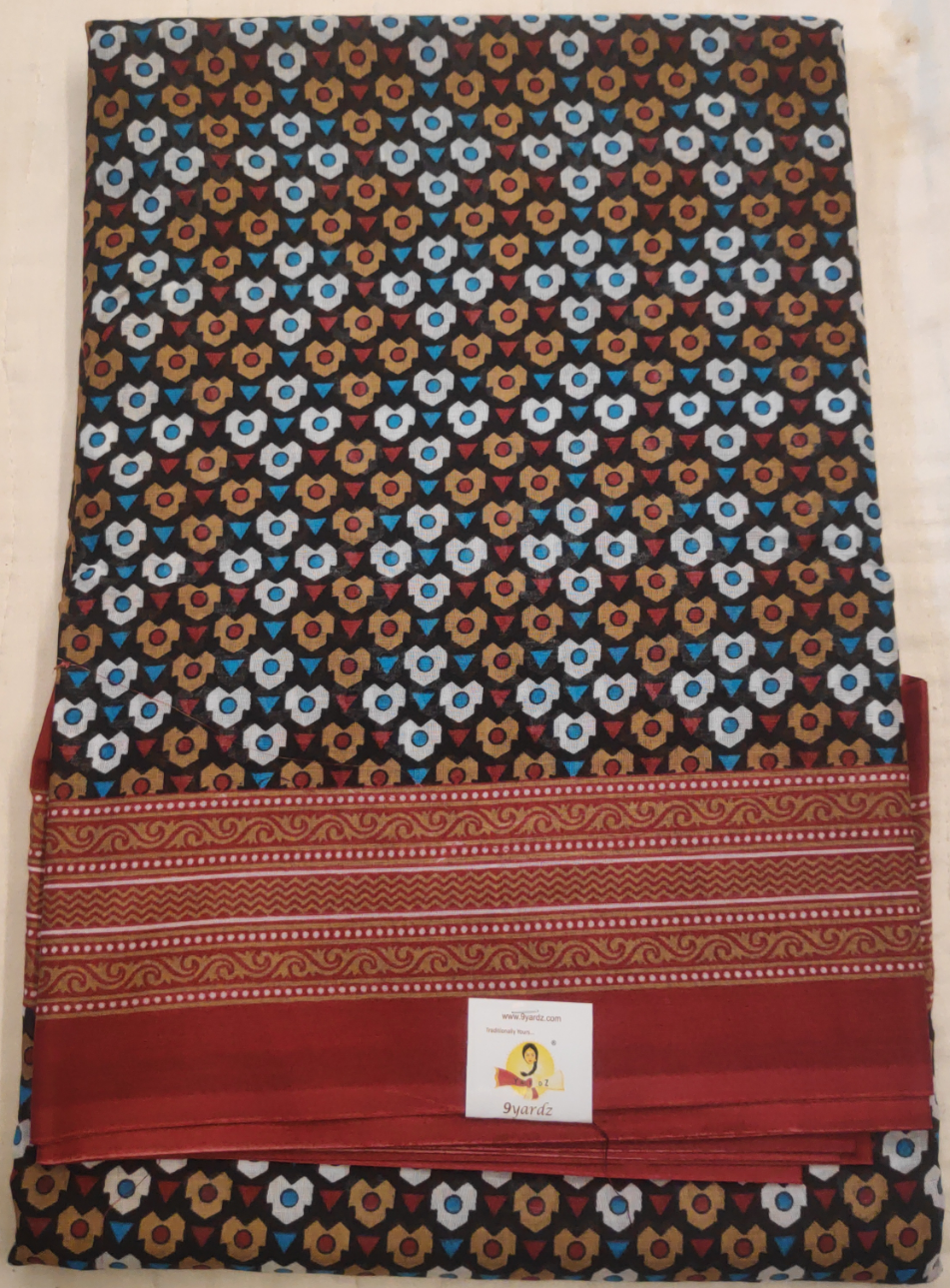 Erode cotton 10.5 yards madisar