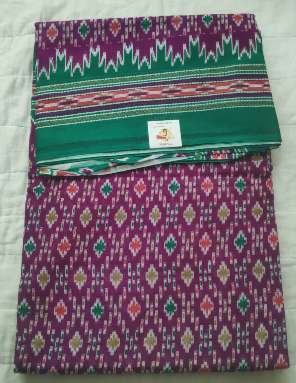 Erode cotton 10.5 yards madisar