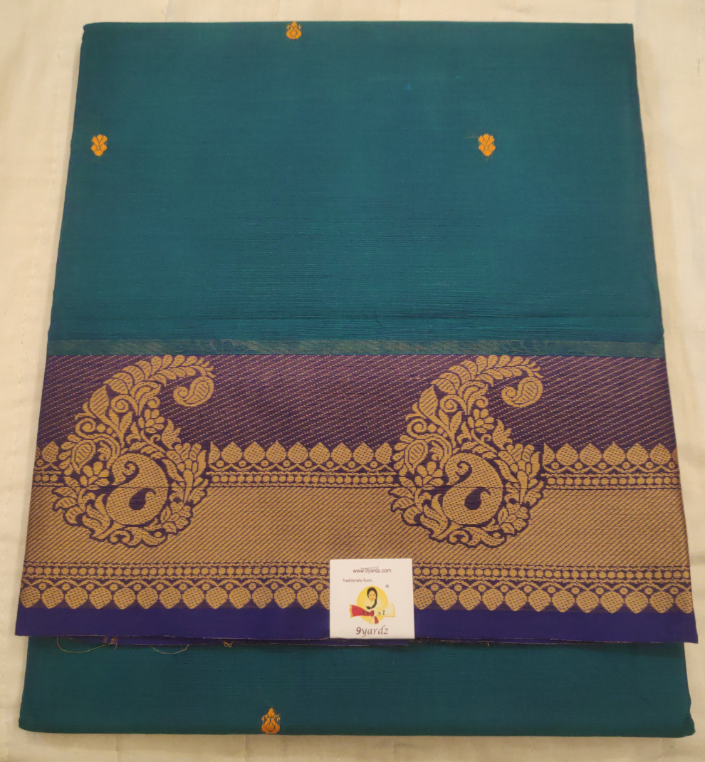 Chettinadu cotton 6 yardz
