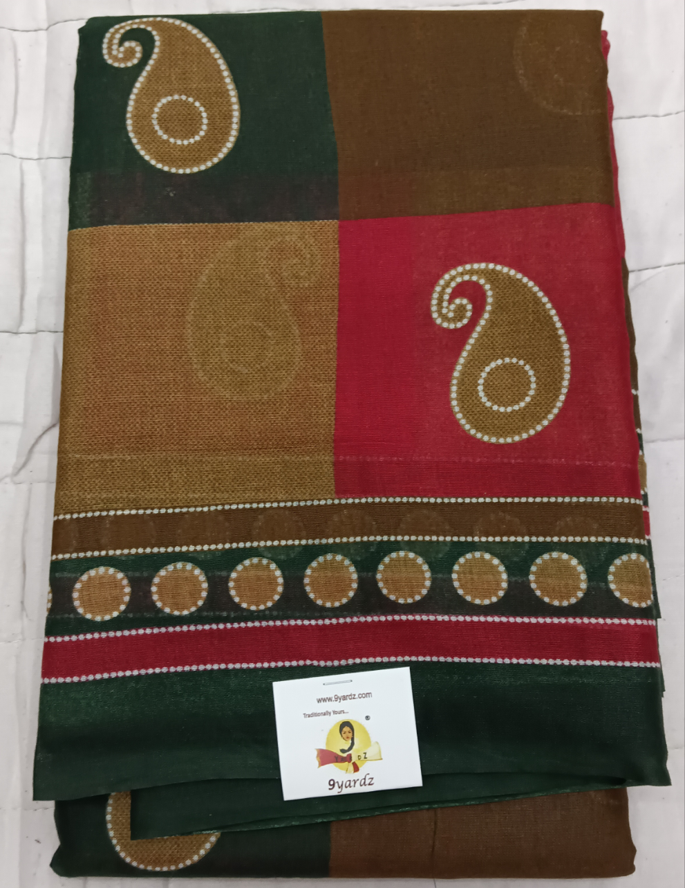Erode cotton 5.5 metres