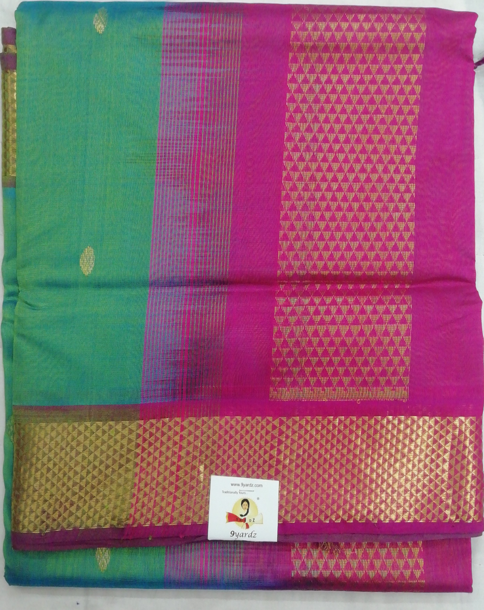 Pure silk cotton -10yards madisar