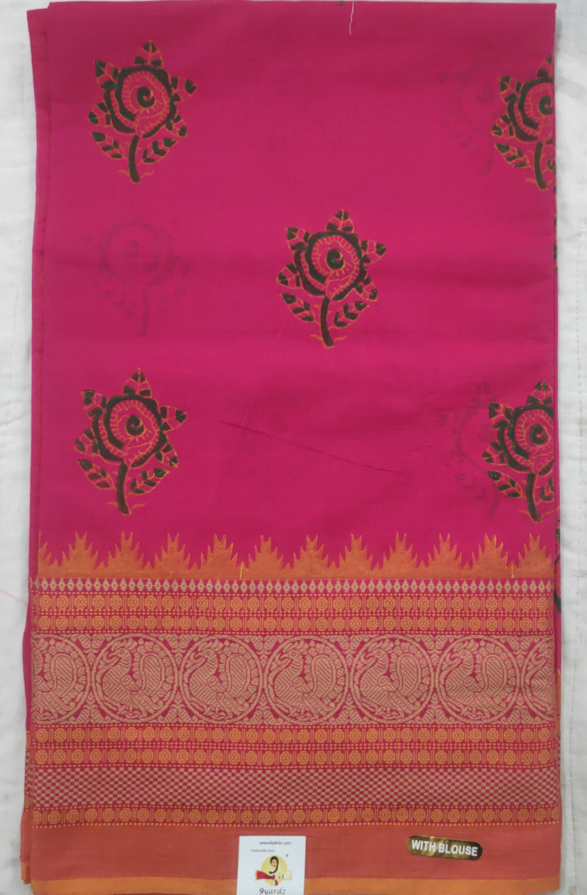 Chettinadu cotton Printed