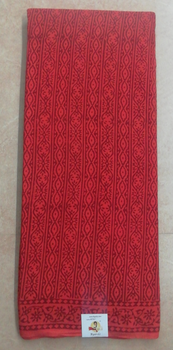 Baag/soft cotton Madisar 11 yards