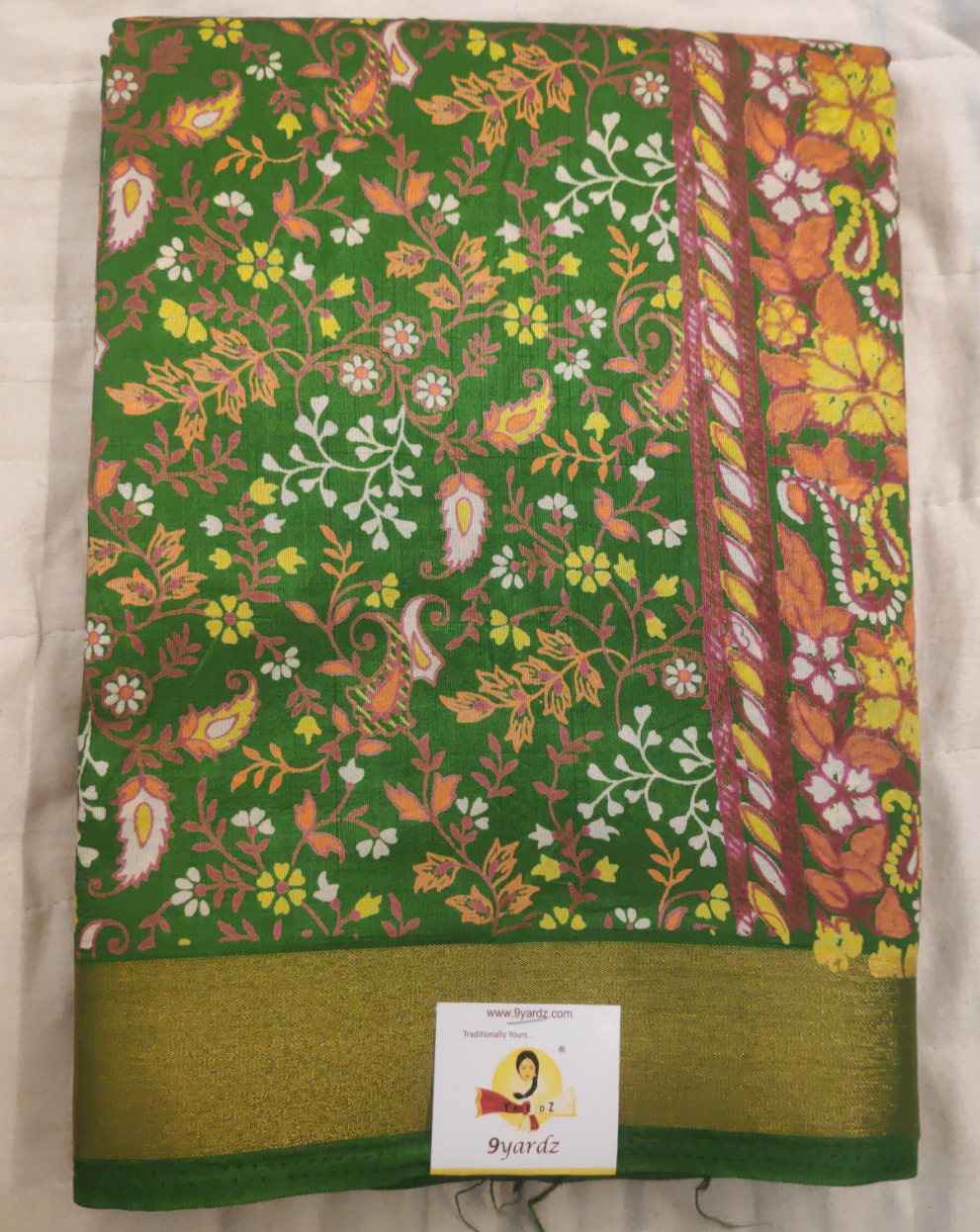 Printed Silk 10 yards madisar