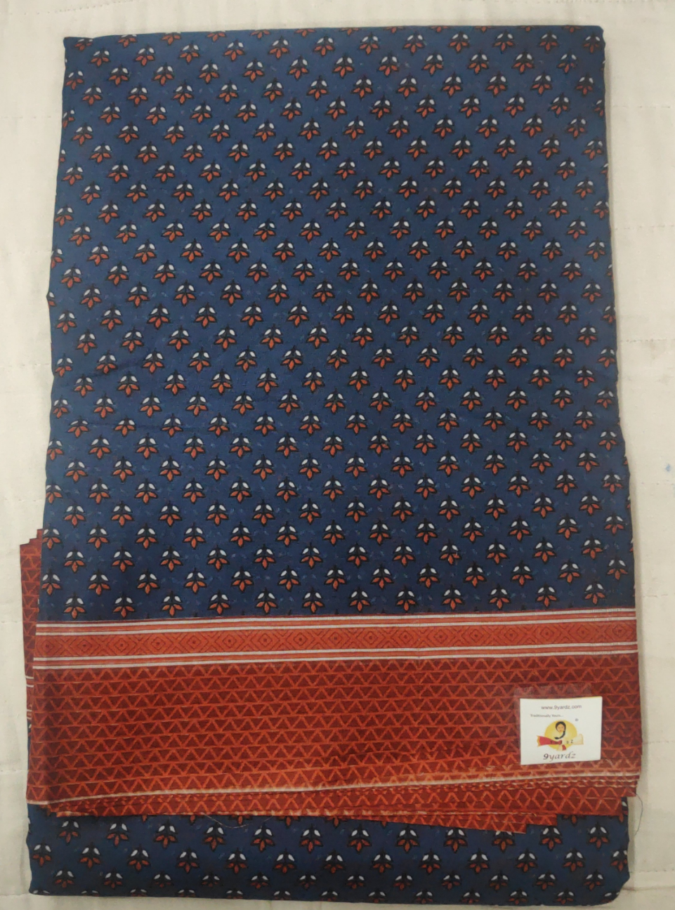Erode cotton 10.5 yards madisar