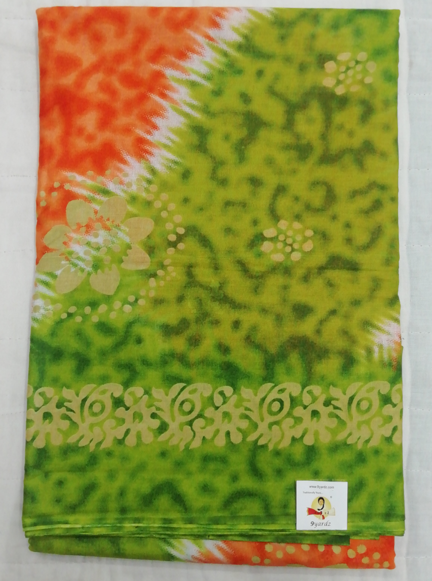 Erode cotton 10.5 yards madisar