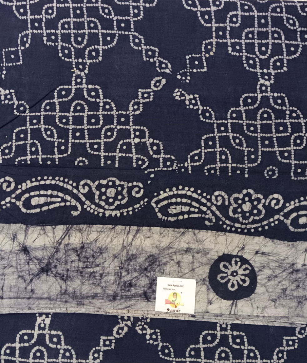 Sungudi cotton 9.5 yards madisar