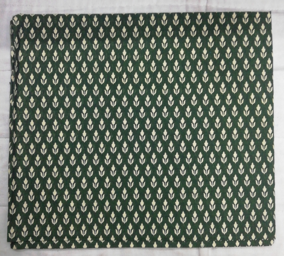 Printed cotton blouse bits