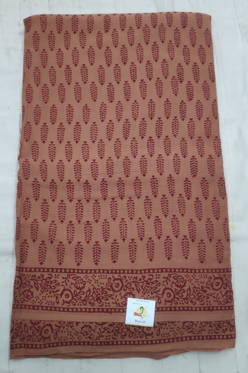 Baag/soft cotton Madisar 11 yards