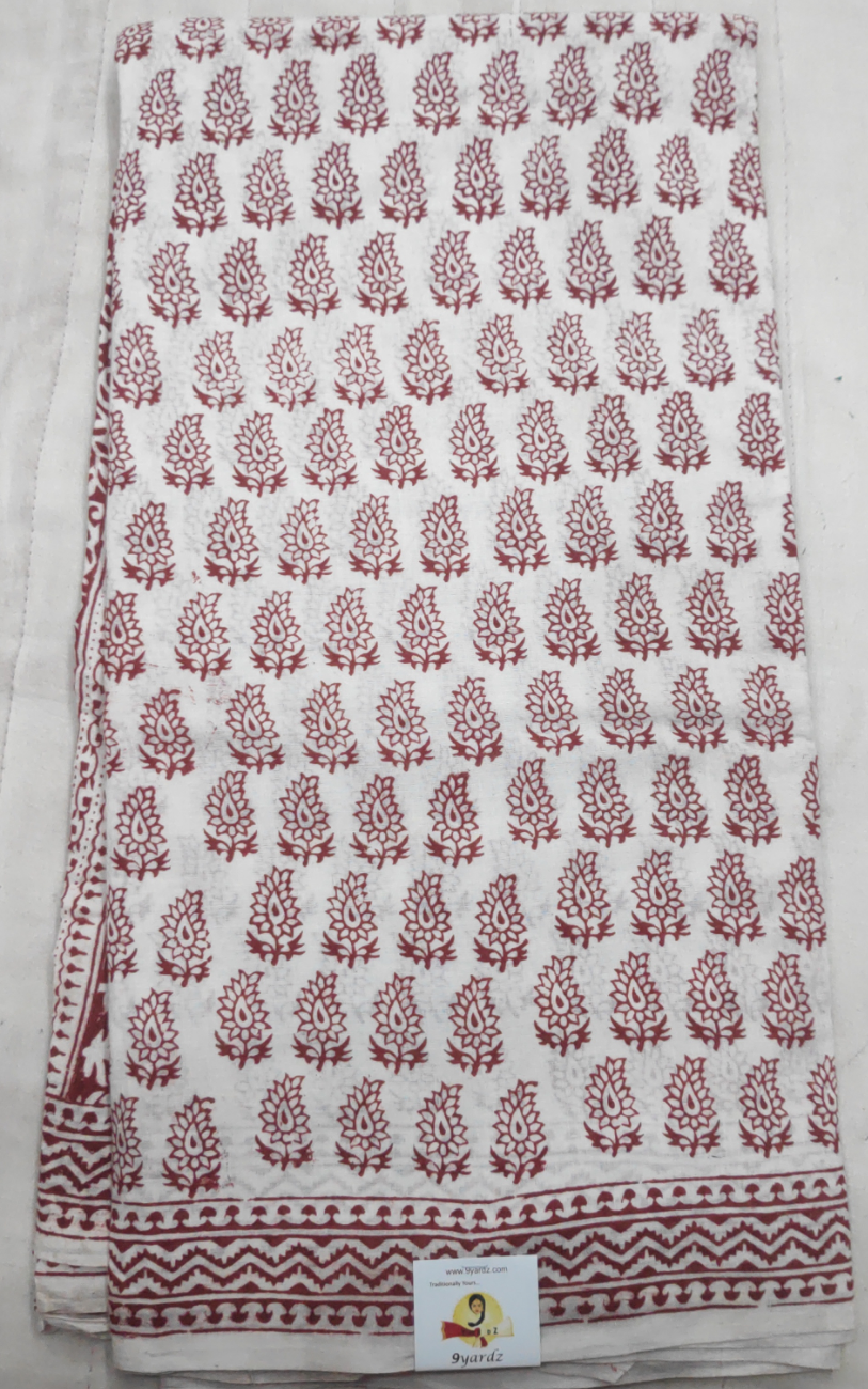 Baag/soft cotton 6 yards