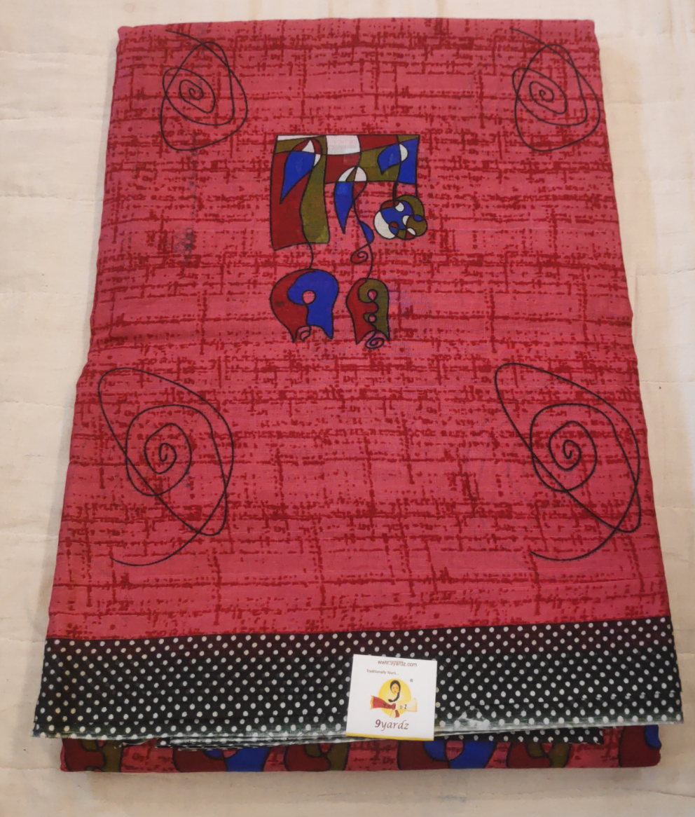 Erode cotton 10.5 yards madisar