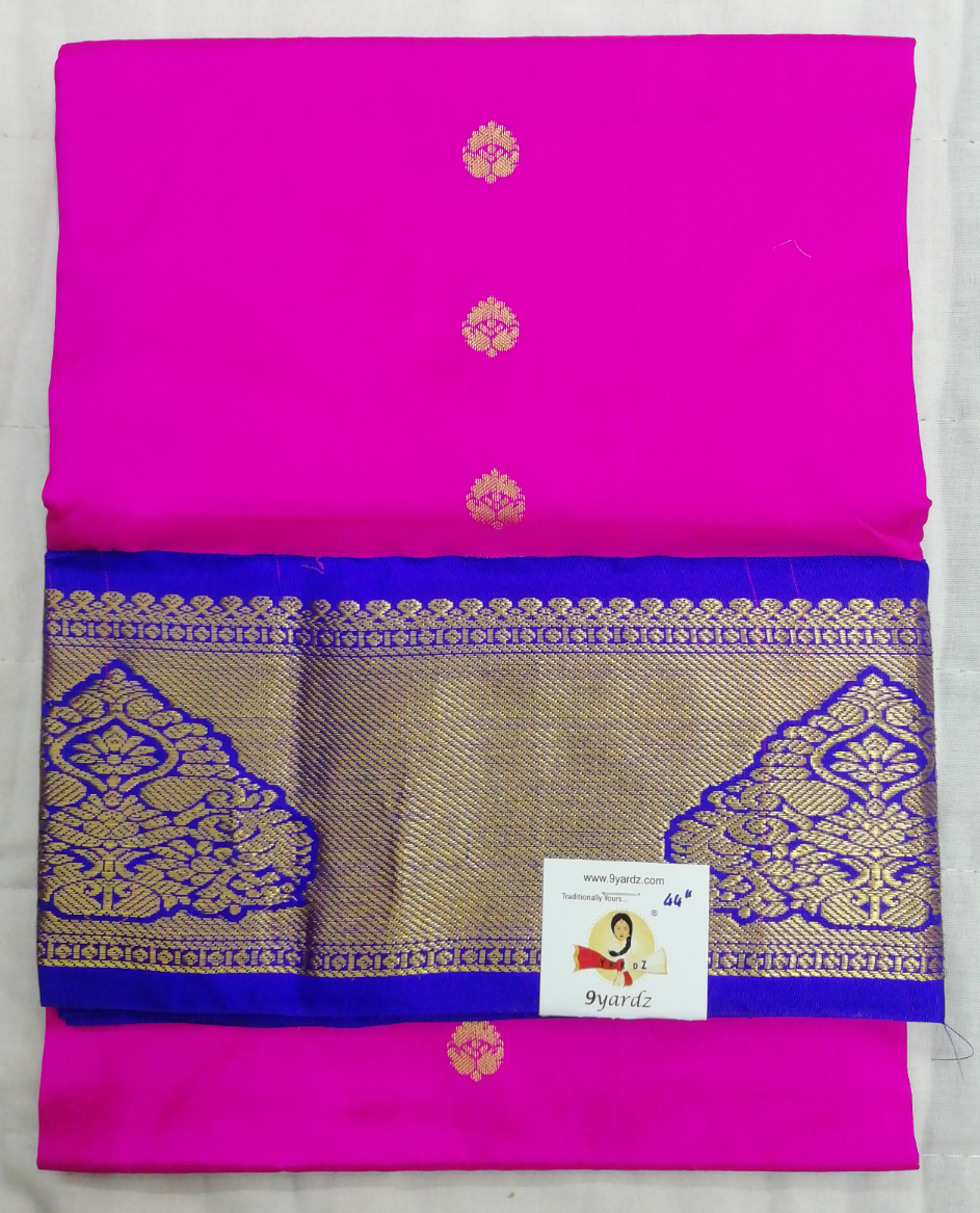 Pattu Pavadai Pure silk 44"