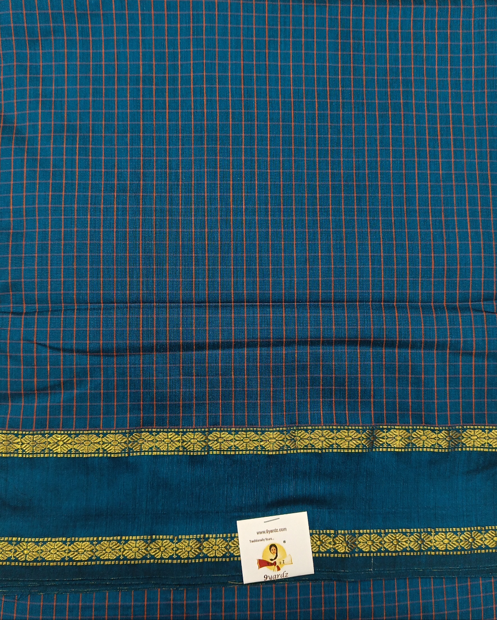Kalyani Cotton checked 9.7 yards