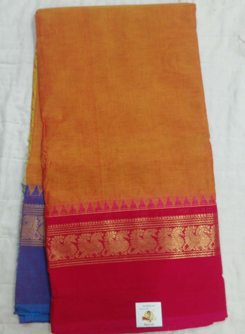 Arupukottai cotton 10 yards madisar