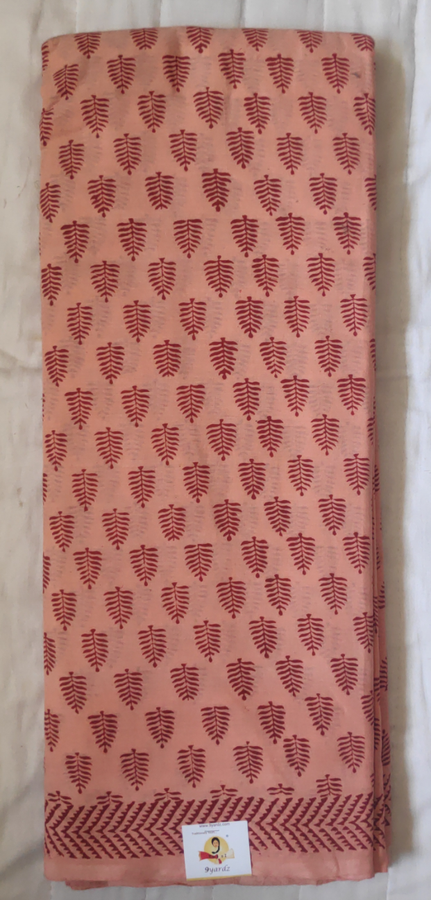 Baag/soft cotton Madisar 11 yards