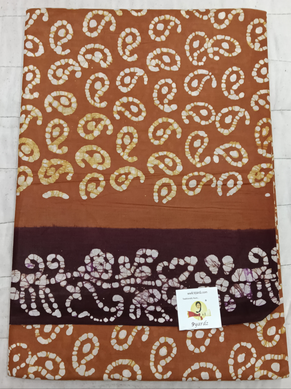 Mercirised cotton Madisar 9.5