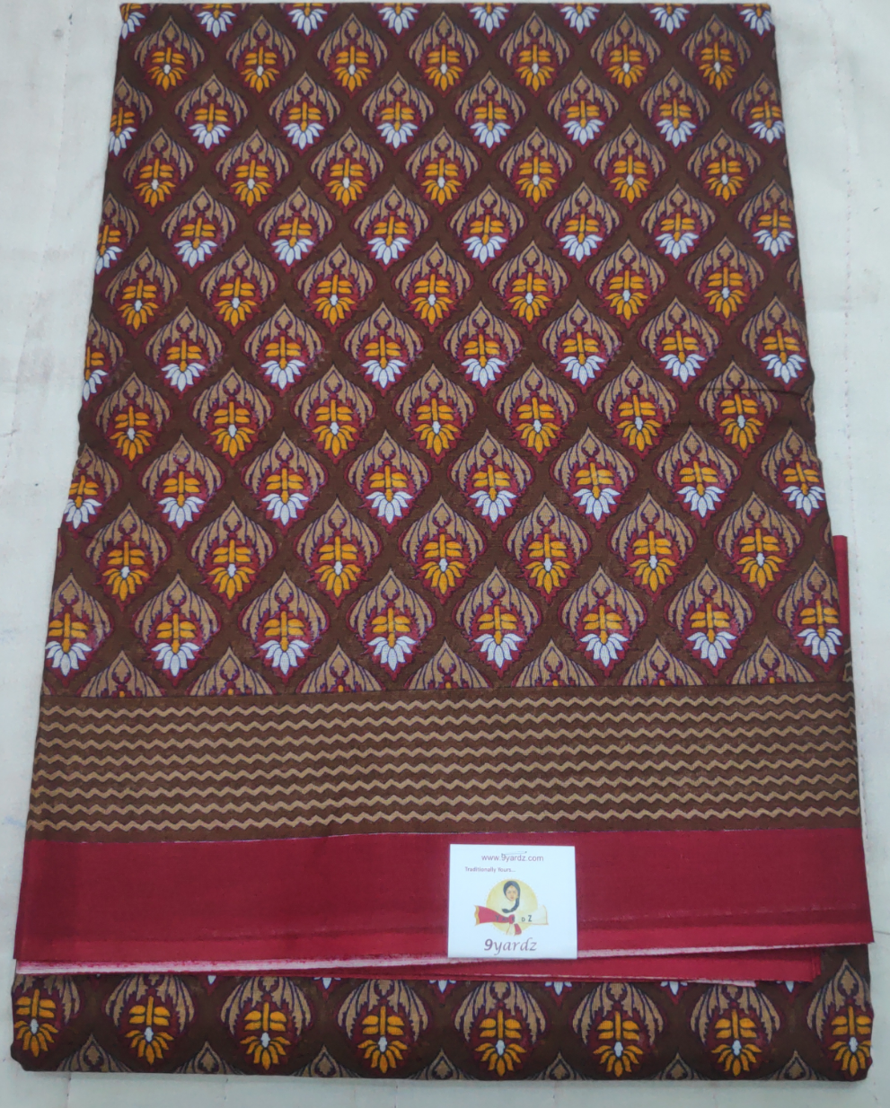 Erode cotton 10.5 yards madisar