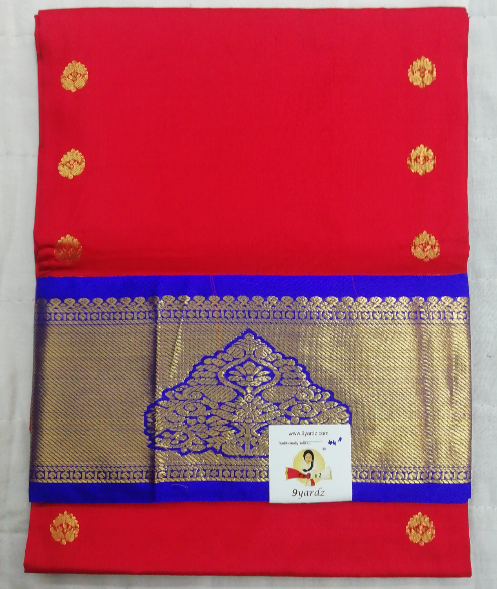 Pattu Pavadai Pure silk 44"