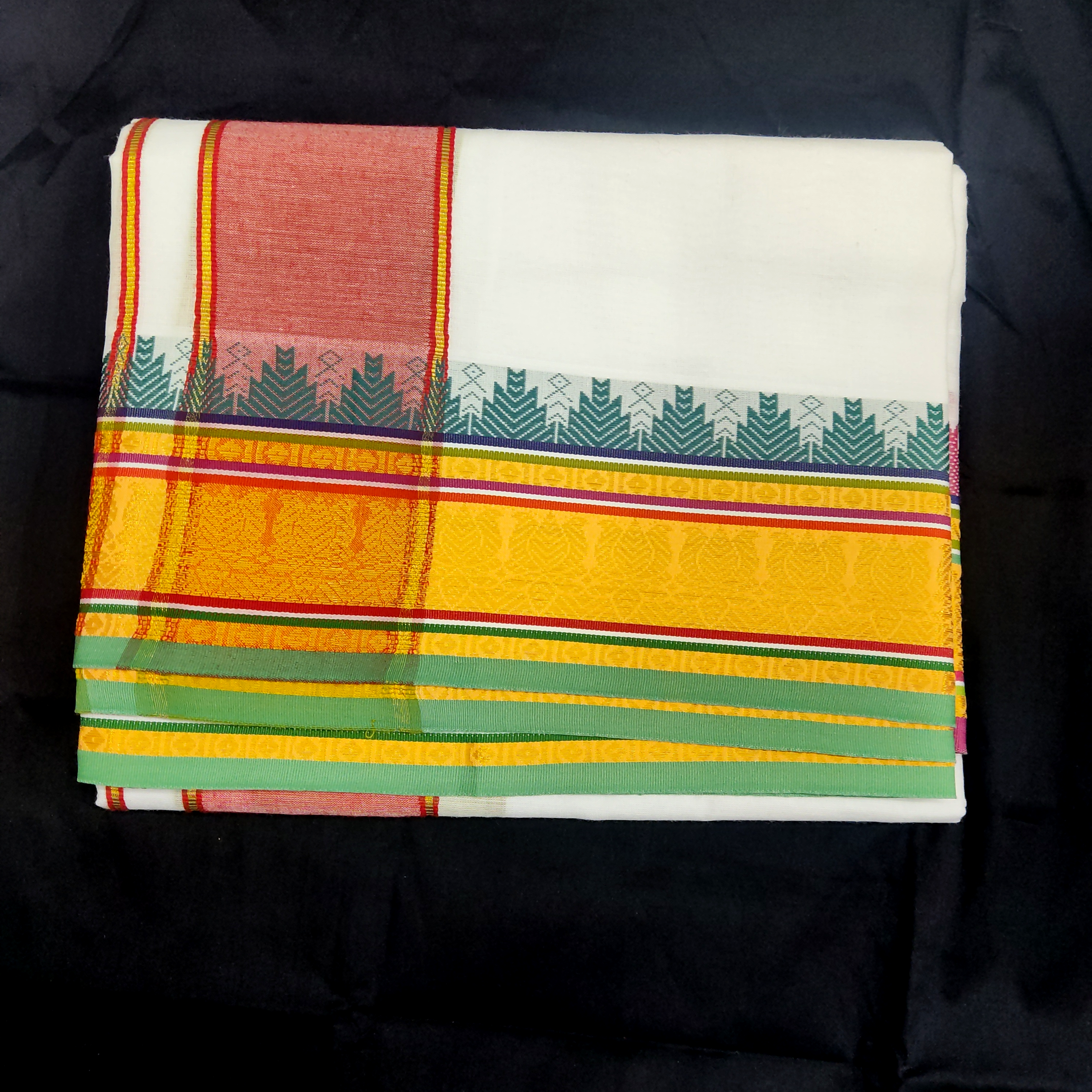 Panchagajam 3 inch jari tower