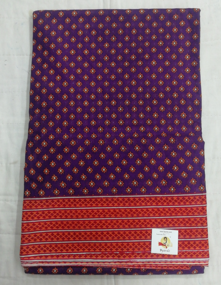 Erode cotton 10.5 yards madisar