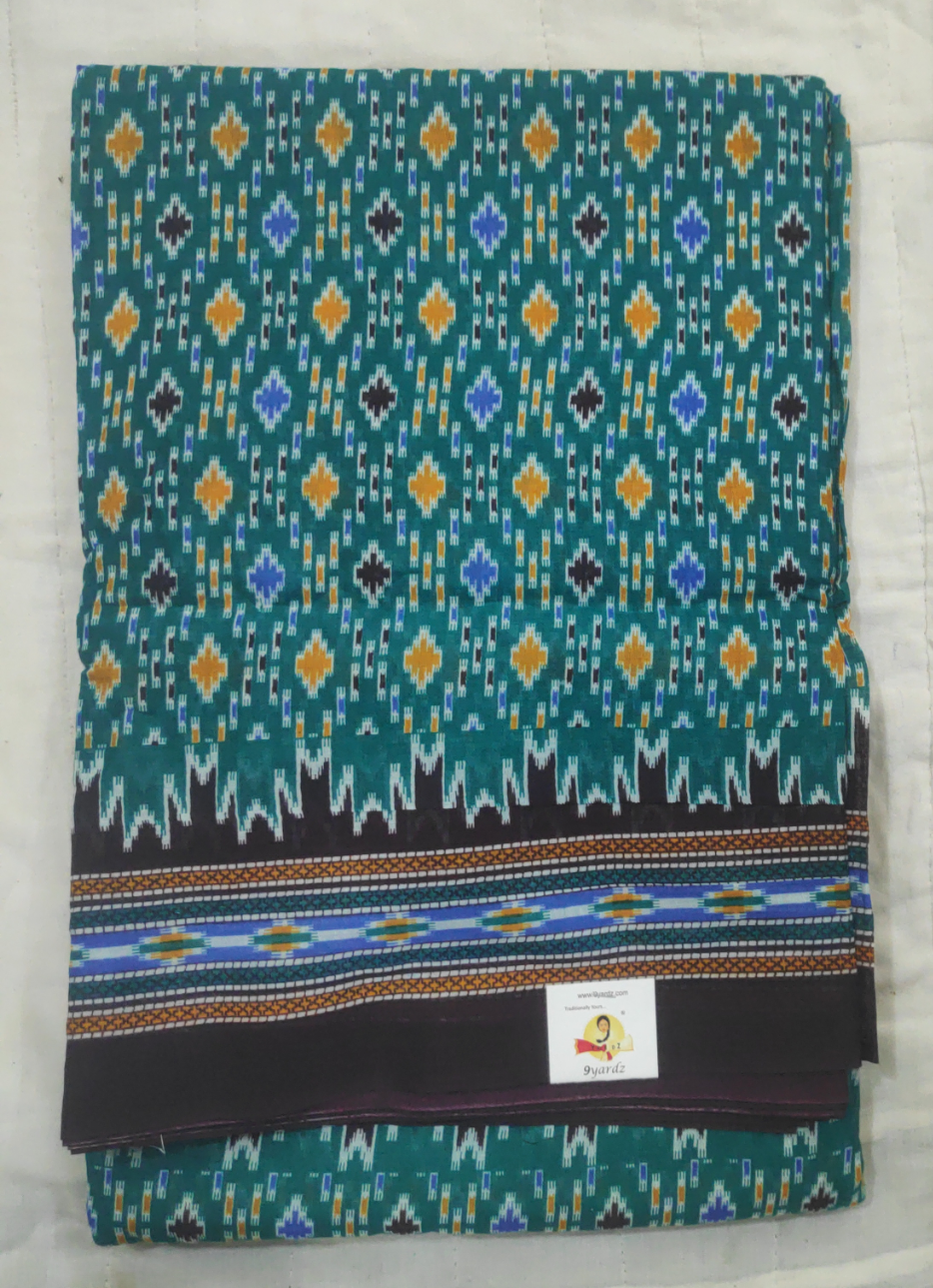 Erode cotton 10.5 yards madisar