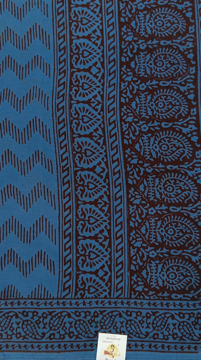 Baag/soft cotton Madisar 11 yards
