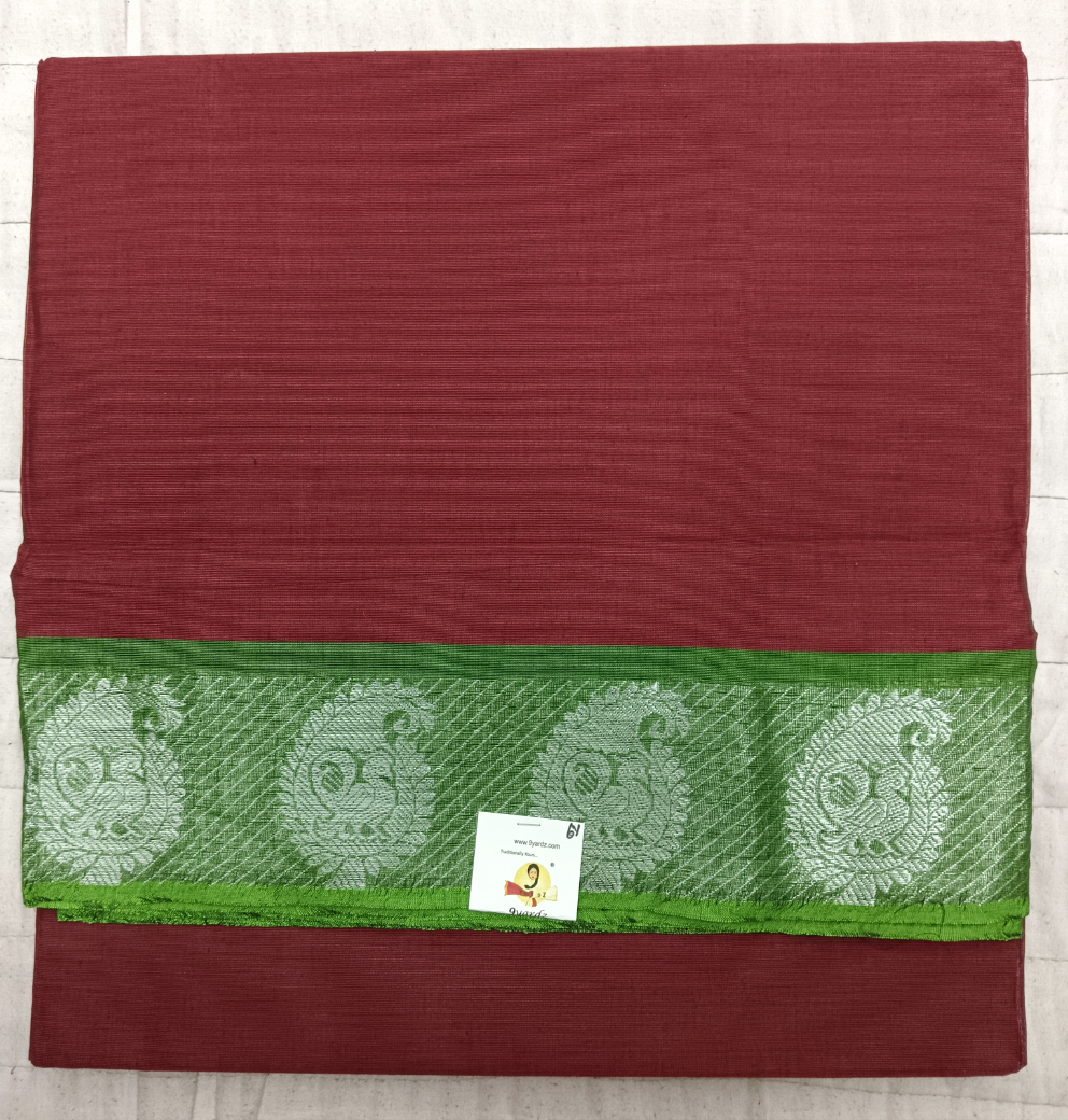 Chettinadu cotton 6 yardz