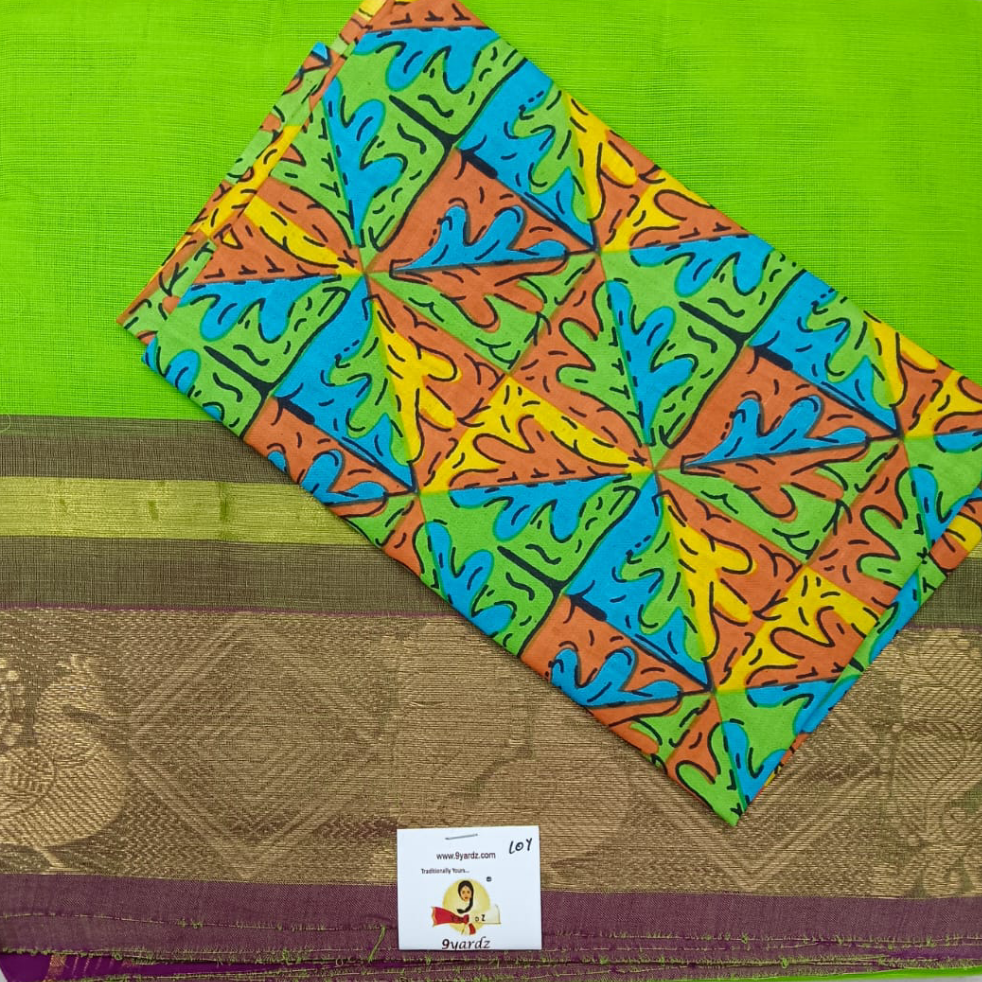 Arupukottai cotton 10 yards madisar