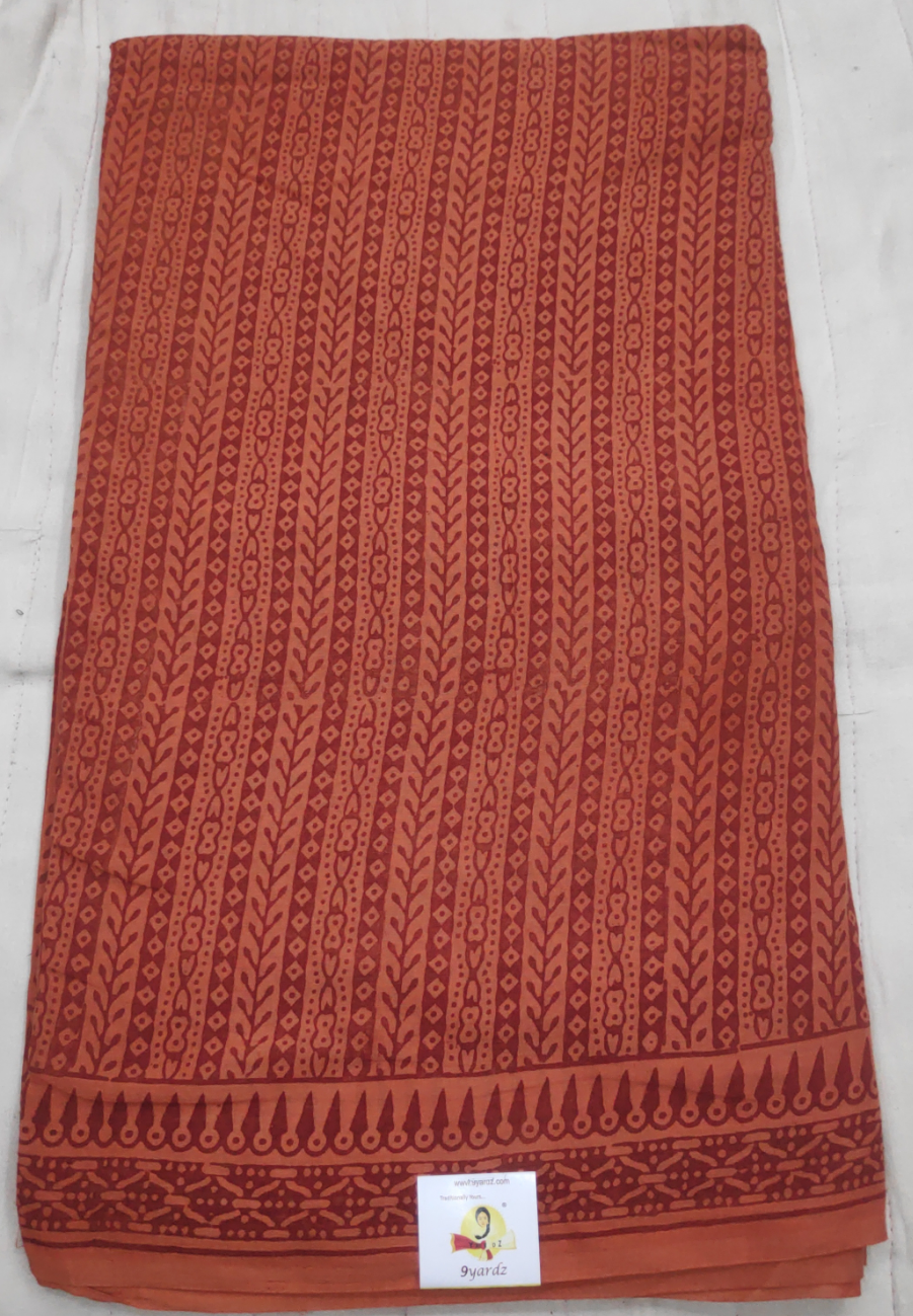 Baag/soft cotton Madisar 11 yards
