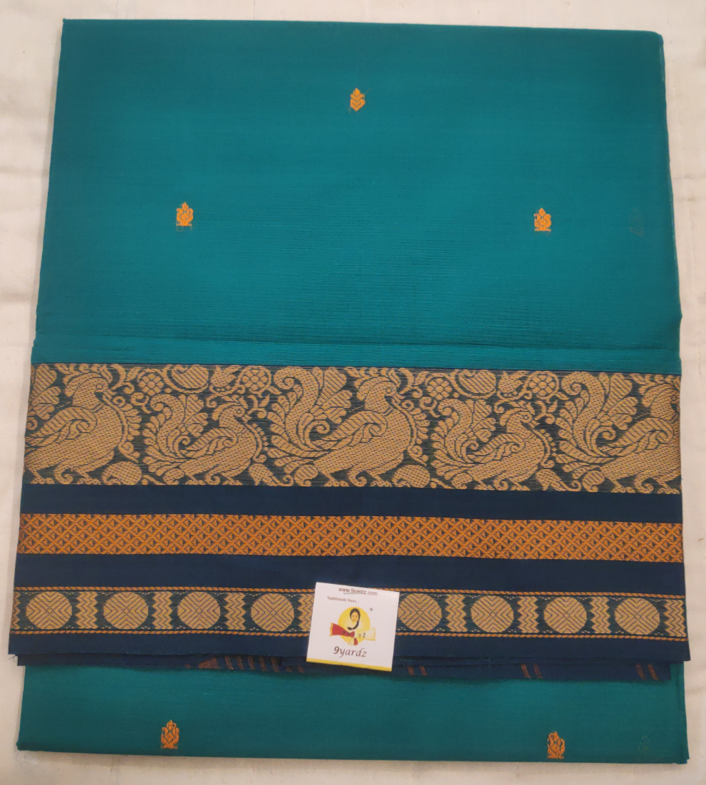 Chettinadu cotton 6 yardz
