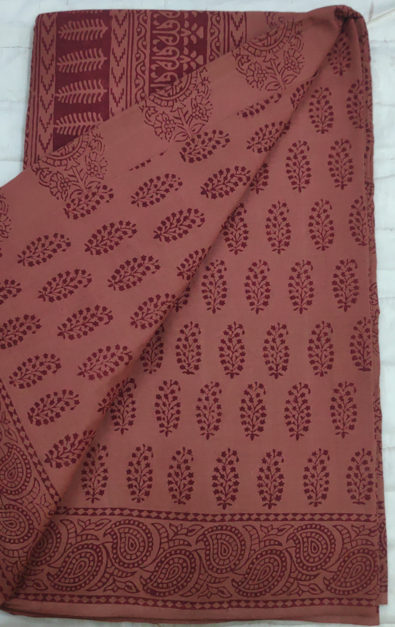 Baag/soft cotton Madisar 11 yards