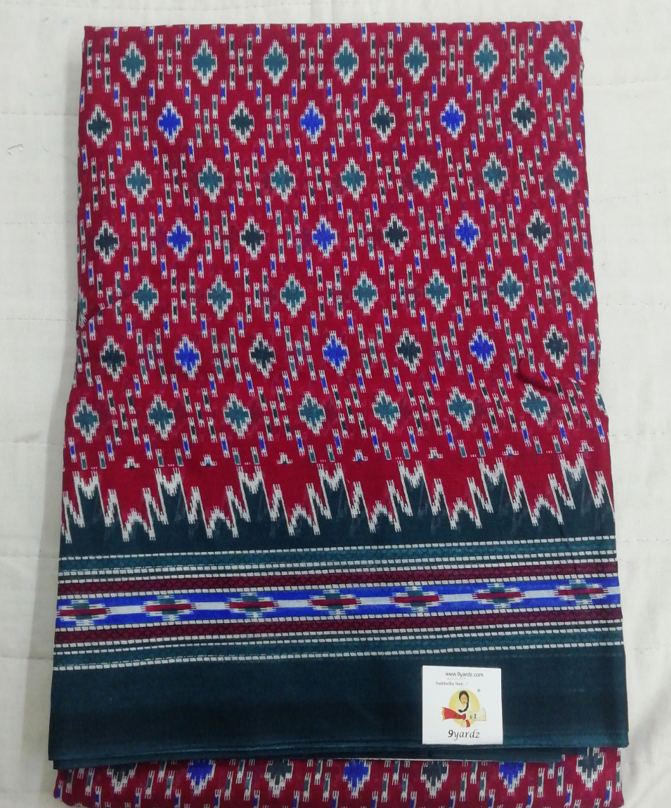 Erode cotton 10.5 yards madisar