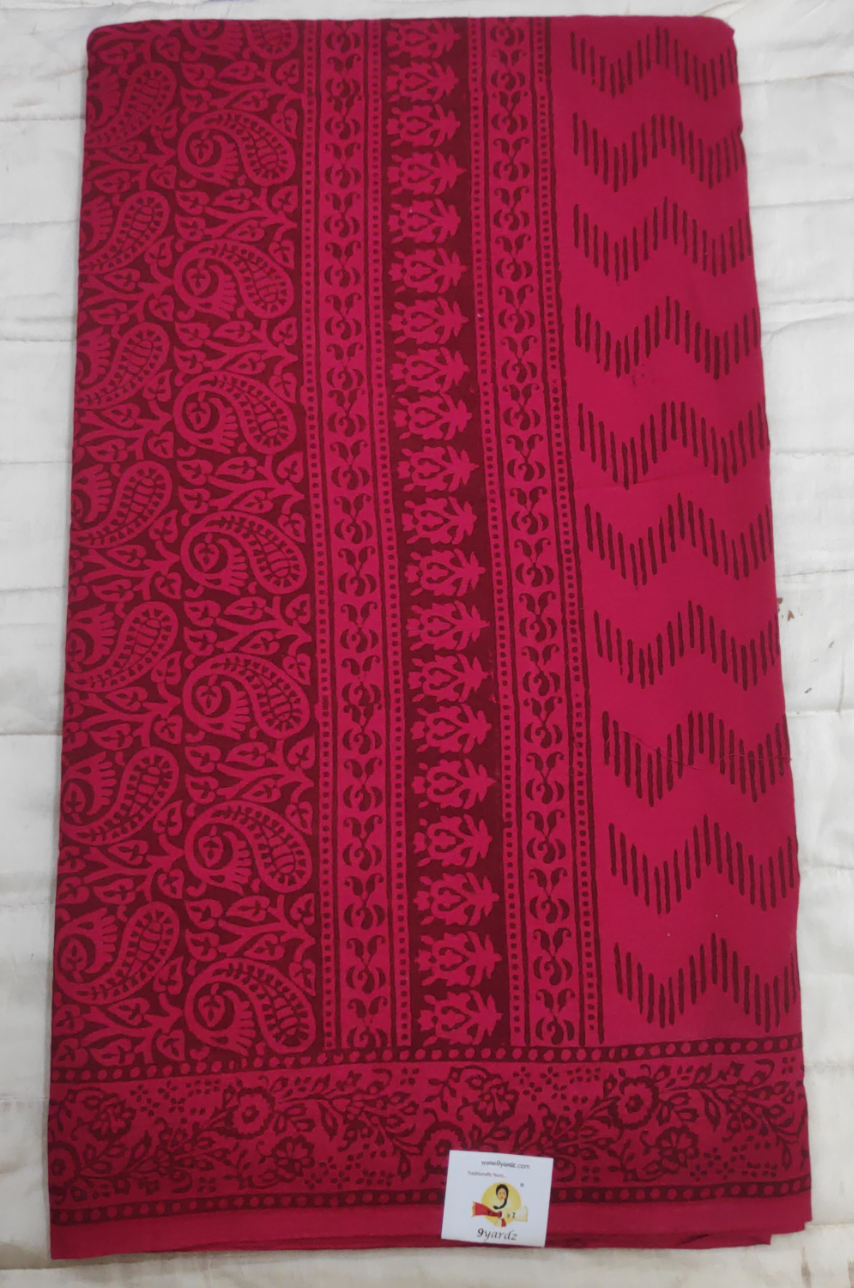 Baag/soft cotton Madisar 11 yards