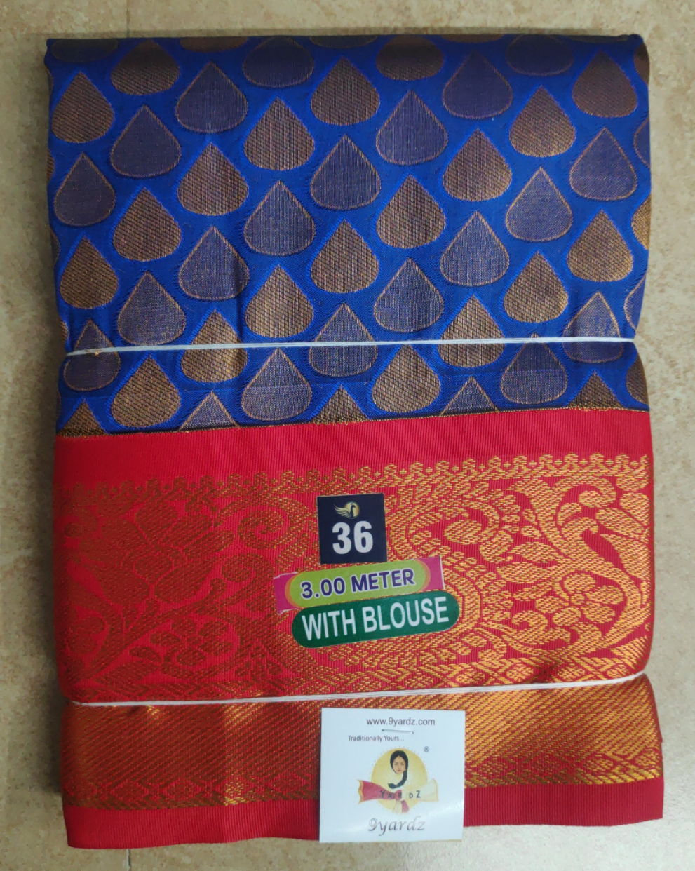 Pattu Pavadai Mixed 36"