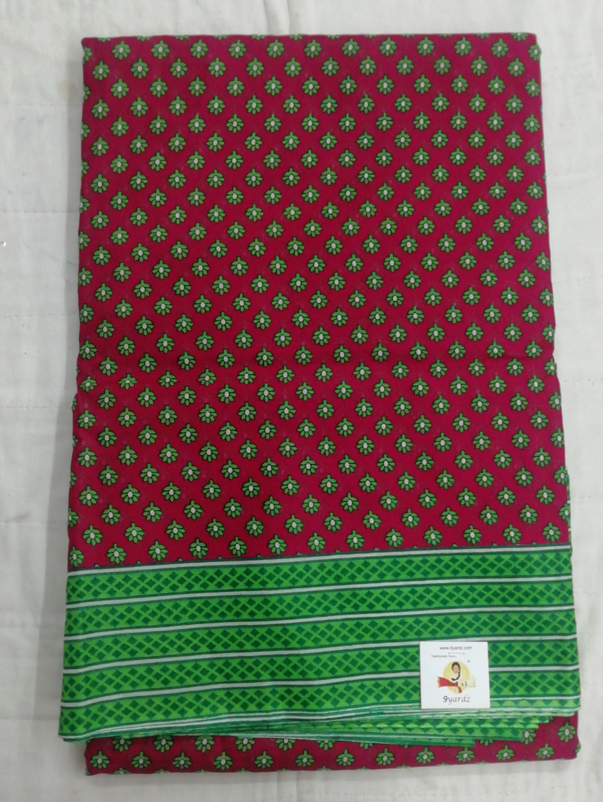 Erode cotton 10.5 yards madisar