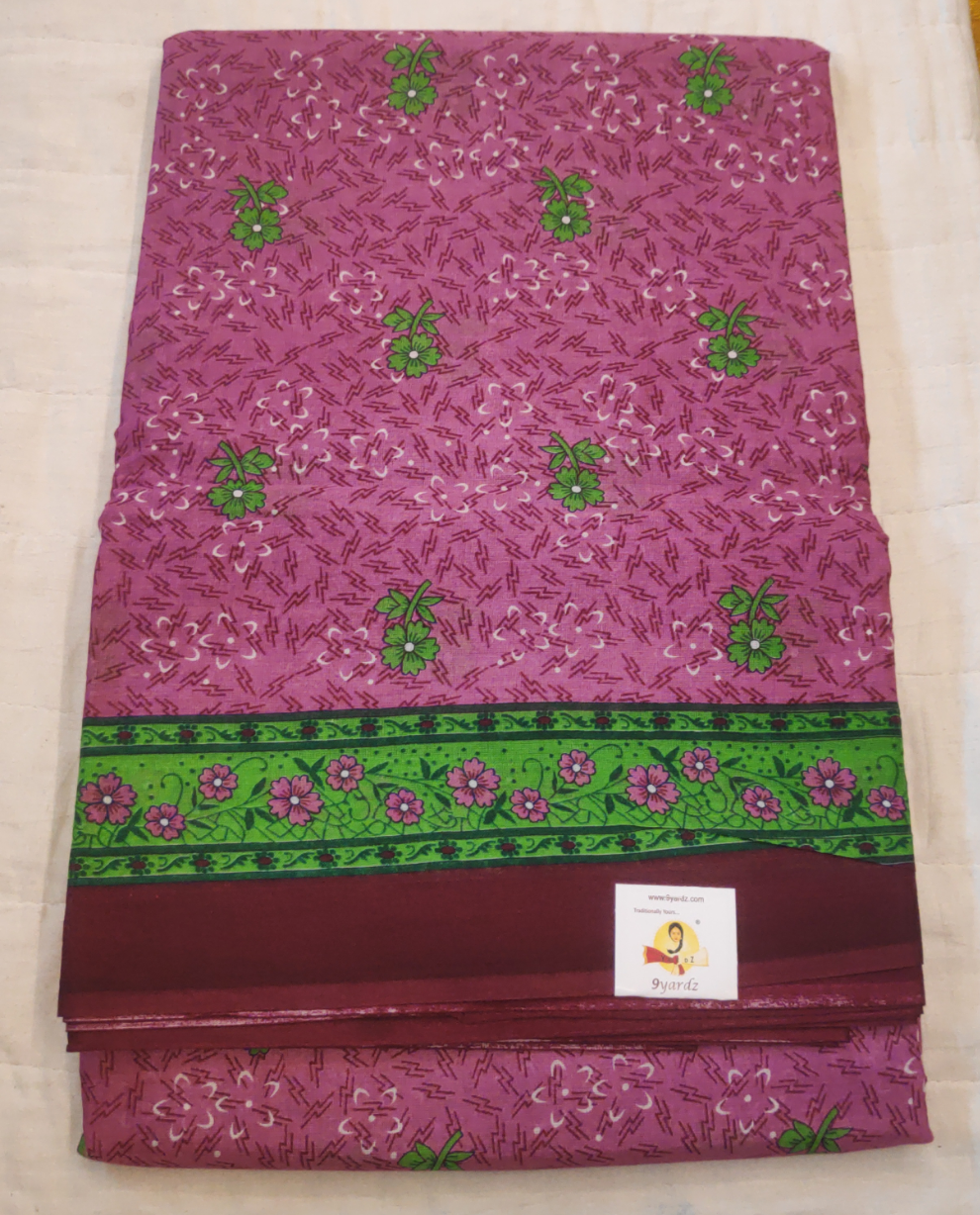 Erode cotton 10.5 yards madisar