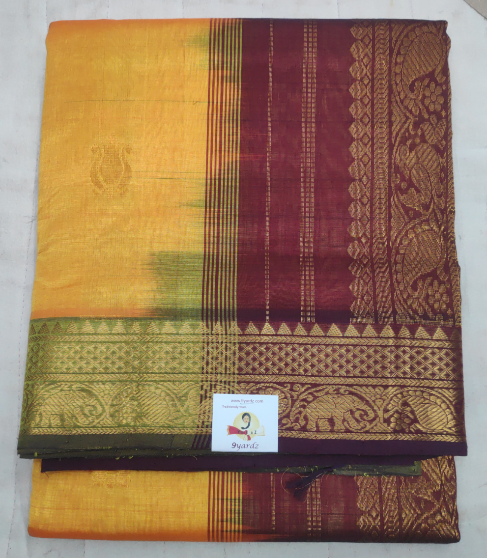 Semi Korvai 10yardz