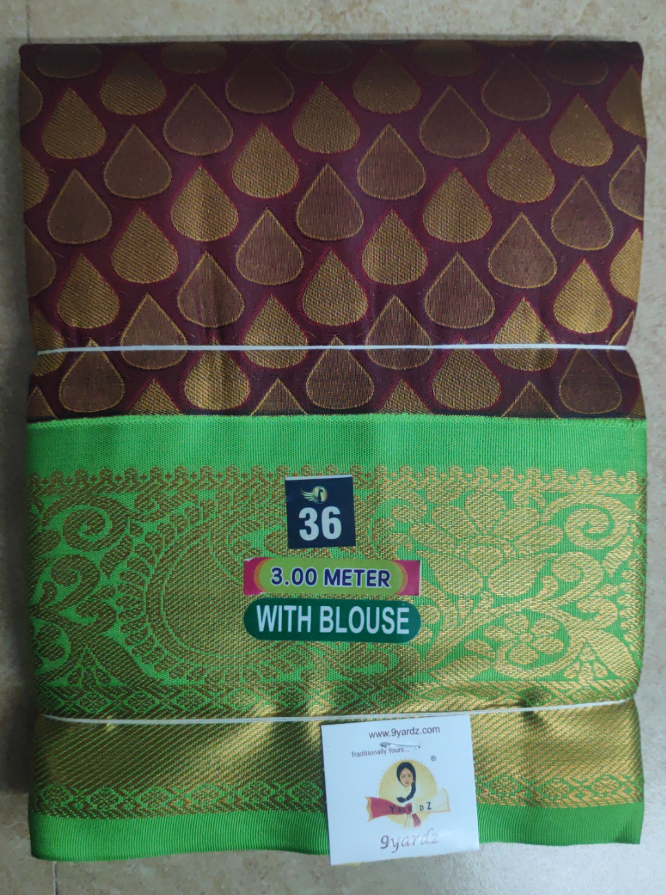 Pattu Pavadai Mixed 36"