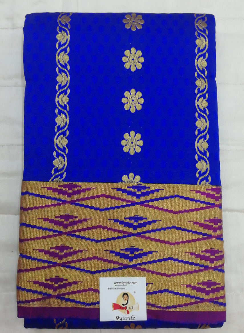 Pattu Pavadai Mixed 44"