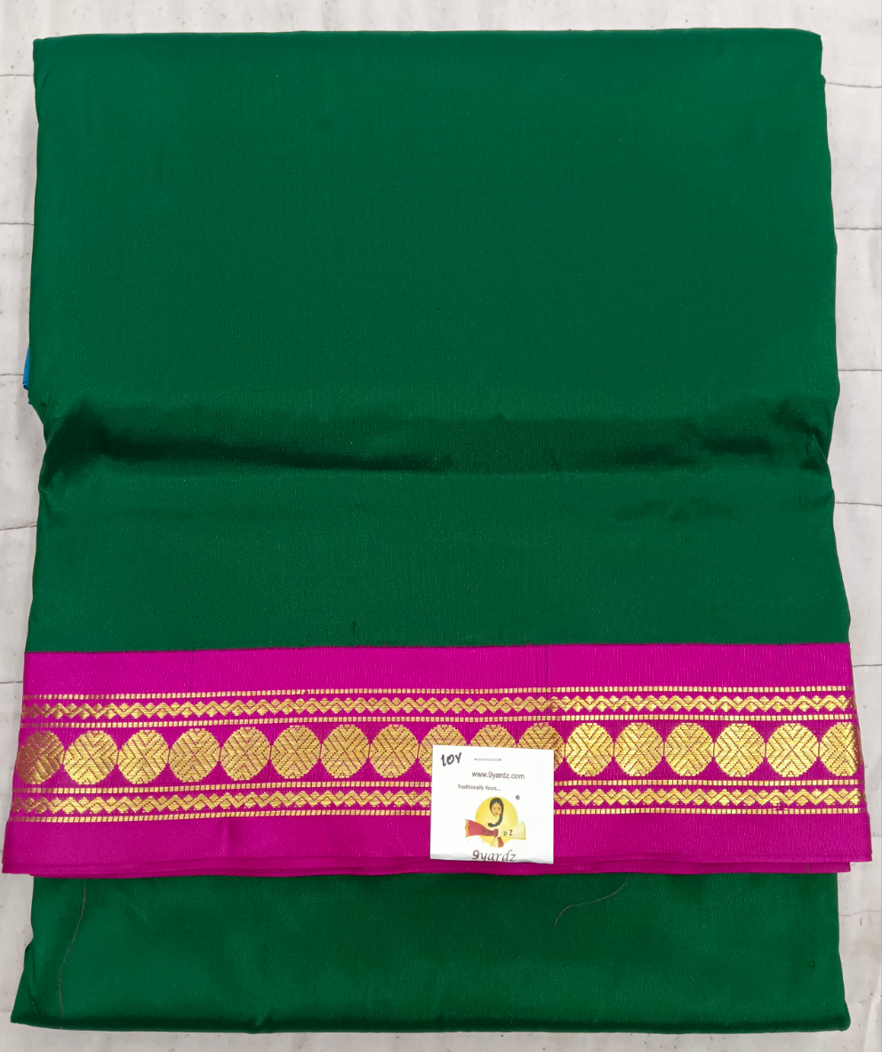 Pure silk 10 yardz