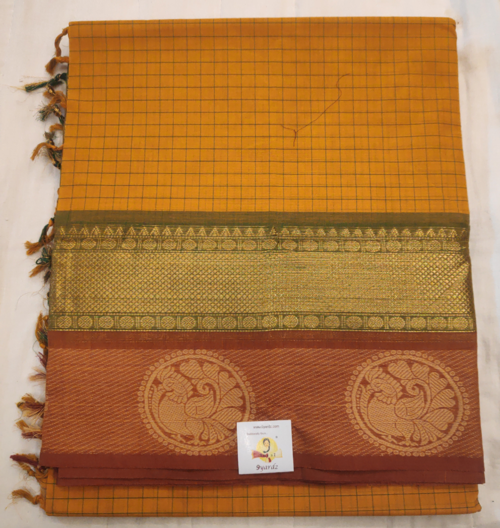 Chettinadu cotton 6 yardz