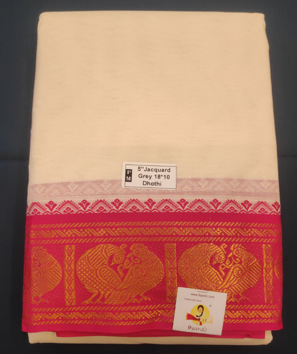 Cotton Dhoti 18*10