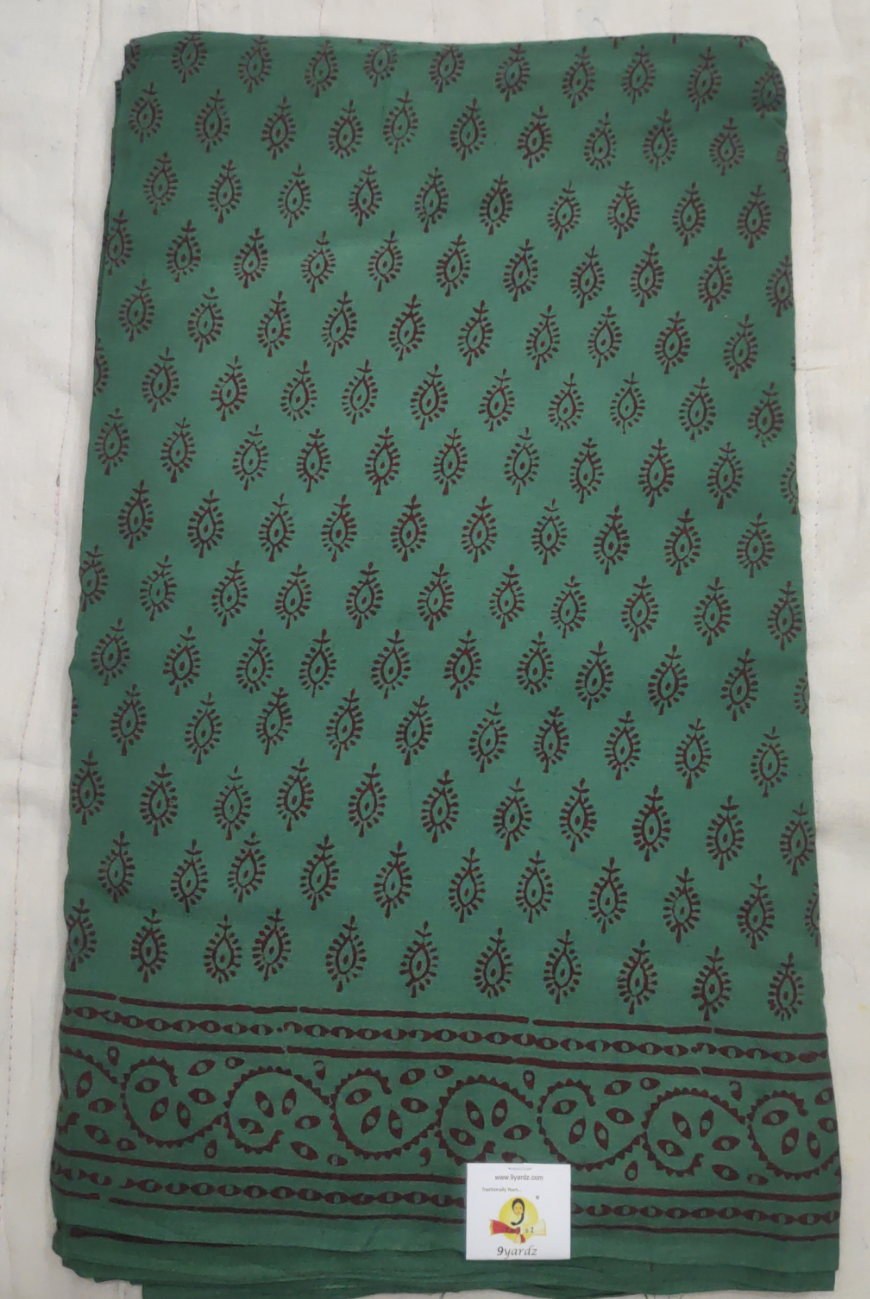Baag/soft cotton Madisar 11 yards